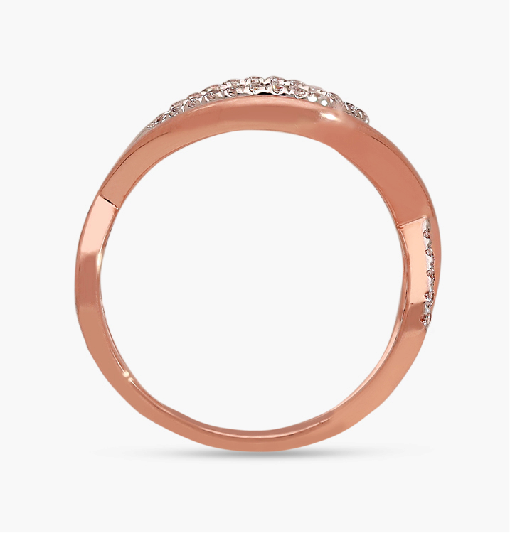 The Pattern Rose Ring